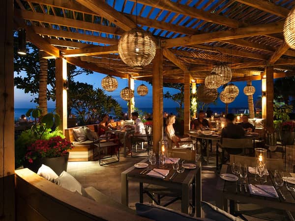 Grace Bay Club, Turks & Caicos — Grace Bay Club - Infinity Restaurant & Raw Bar