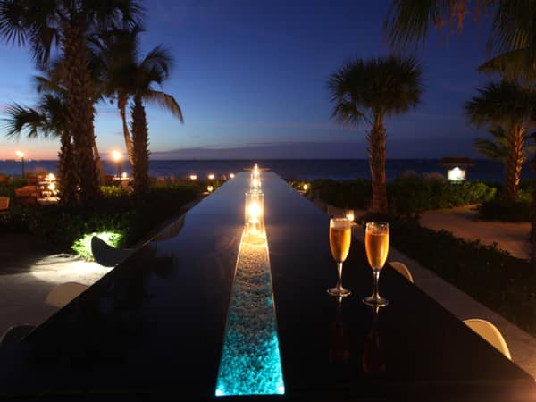 Grace Bay Club, Turks & Caicos — Grace Bay Club - Infinity Bar