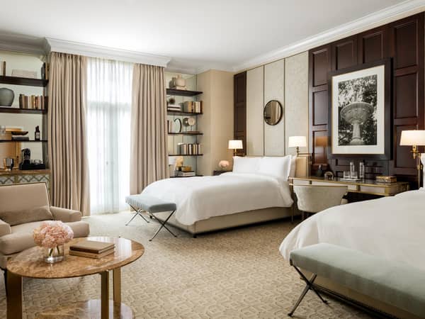 Rosewood Mansion on Turtle Creek, United States — Rosewood Mansion on Turtle Creek - Deluxe Double Room