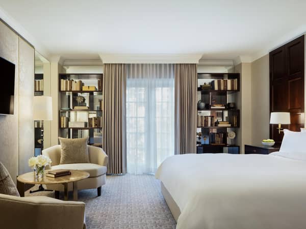 Rosewood Mansion on Turtle Creek, United States — Rosewood Mansion on Turtle Creek - Deluxe Room