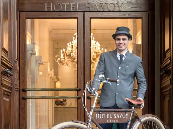 Hotel Savoy, a Rocco Forte hotel, Italy — Hotel Savoy, a Rocco Forte hotel - Doorman