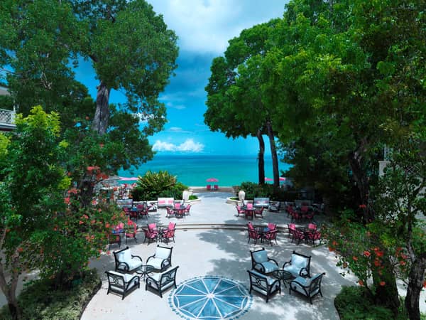 Sandy Lane, Barbados — Sandy Lane - The View From Upper Terrace