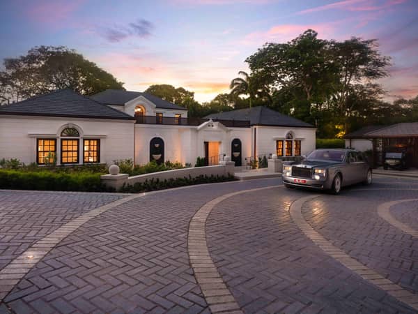 Sandy Lane, Barbados — Sandy Lane - The Villa at Sandy Lane - Entry
