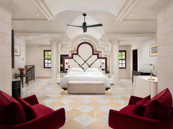 Sandy Lane, Barbados — Sandy Lane - The Villa - Master Bedroom
