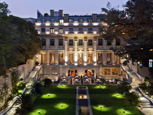 Palacio Duhau - Park Hyatt Buenos Aires, Argentina — Palacio Duhau - Park Hyatt Buenos Aires - Palace