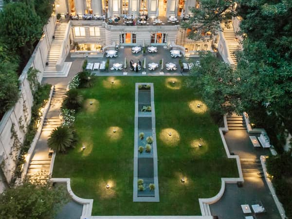 Palacio Duhau - Park Hyatt Buenos Aires, Argentina — Palacio Duhau - Park Hyatt Buenos Aires - Gardens