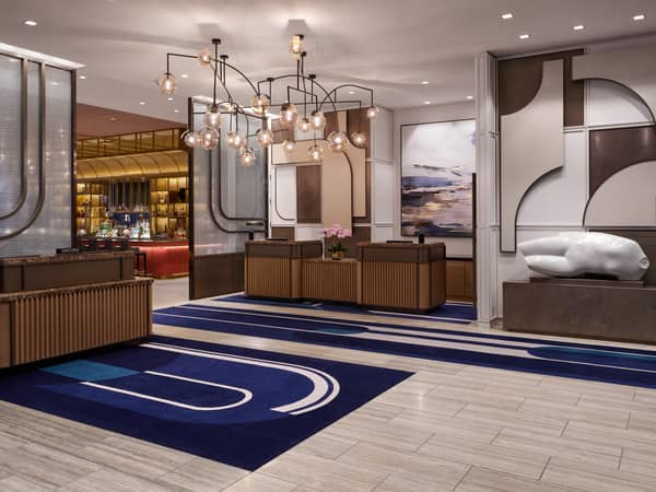 The St. Regis San Francisco, United States — The St. Regis San Francisco - The St. Regis Reception