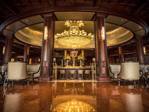 Fairmont El San Juan Hotel, Puerto Rico — Fairmont El San Juan Hotel - Chandelier Bar