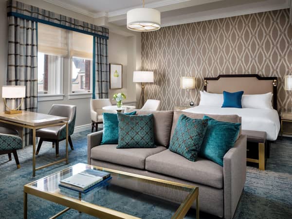 Fairmont Empress, Canada — Fairmont Empress - Deluxe City View King