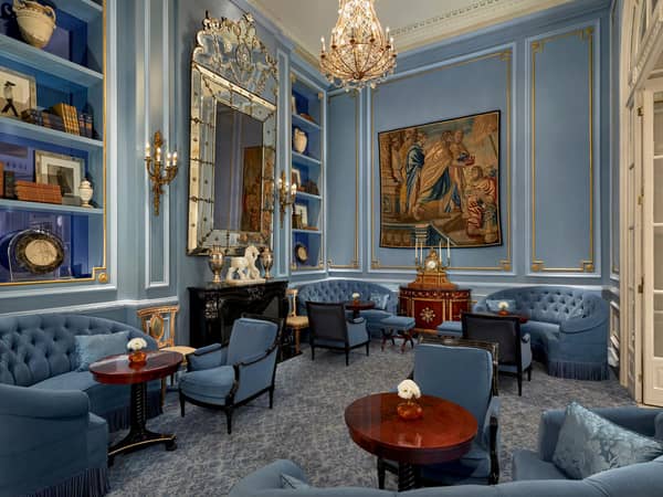 The St. Regis Rome, Italy — The St. Regis Rome - Library