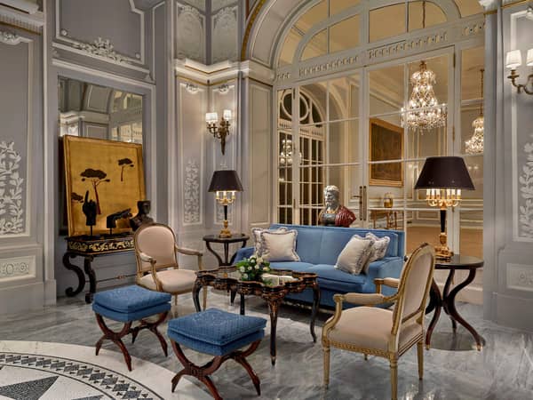 The St. Regis Rome, Italy — The St. Regis Rome - Rotonda