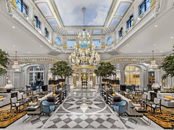 The St. Regis Rome, Italy — The St. Regis Rome - Lobby