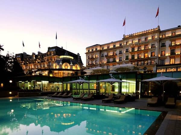 Beau-Rivage Palace, Switzerland — Beau-Rivage Palace