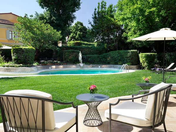 Sina Villa Medici, Autograph Collection, Italy — Sina Villa Medici, Autograph Collection - Harry's Bar The Garden