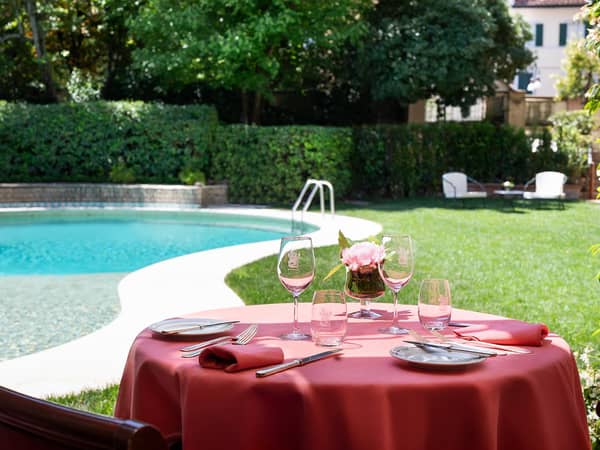 Sina Villa Medici, Autograph Collection, Italy — Sina Villa Medici, Autograph Collection - Harry's Bar The Garden
