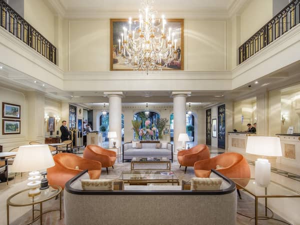 Hôtel Hermitage Monte-Carlo, Monaco — Hôtel Hermitage Monte-Carlo -