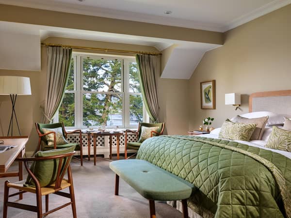 Sheen Falls Lodge, Ireland — Sheen Falls Lodge - Classic Room