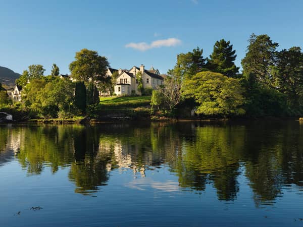 Sheen Falls Lodge, Ireland — Sheen Falls Lodge - Sheen Falls Lodge - Exterior