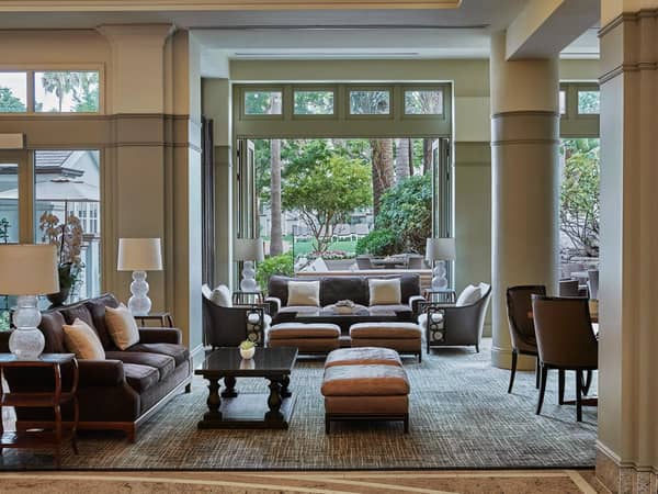 Fairmont Miramar Hotel & Bungalows, United States — Fairmont Miramar Hotel & Bungalows - Lobby Lounge