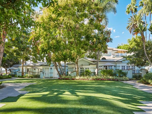 Fairmont Miramar Hotel & Bungalows, United States — Fairmont Miramar Hotel & Bungalows - Bungalow Exterior
