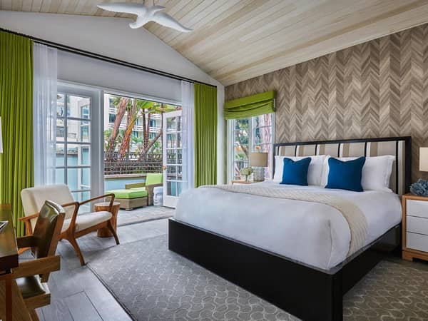 Fairmont Miramar Hotel & Bungalows, United States — Fairmont Miramar Hotel & Bungalows - Signature Bungalow w/ Patio