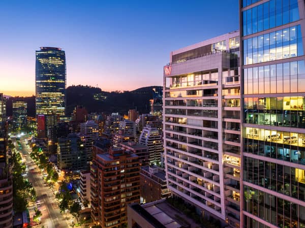 W Santiago, Chile — W Santiago
