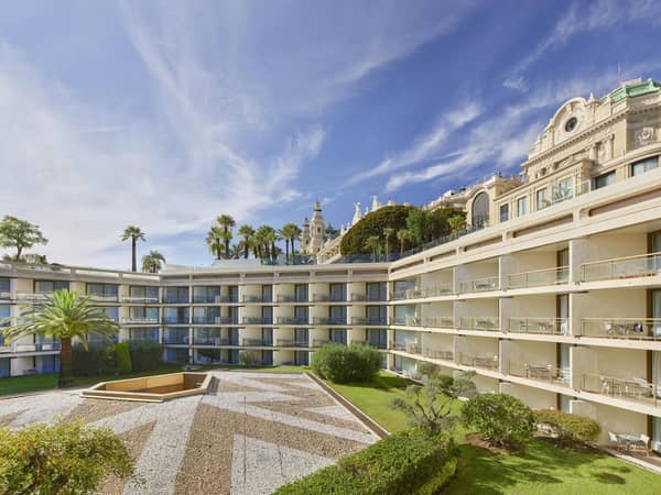 Fairmont Monte Carlo, Monaco — Fairmont Monte Carlo - Garden rooms with private balconies