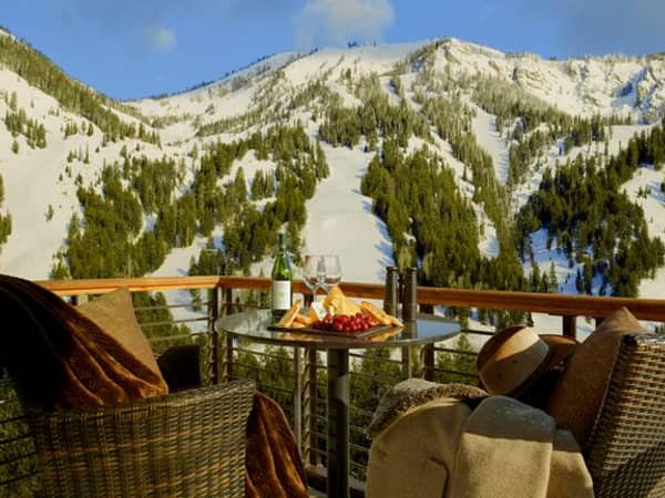 Hotel Terra Jackson Hole, United States — Hotel Terra Jackson Hole - Enjoy mountain views from your balcony at Hotel Terra Jackson Hole.