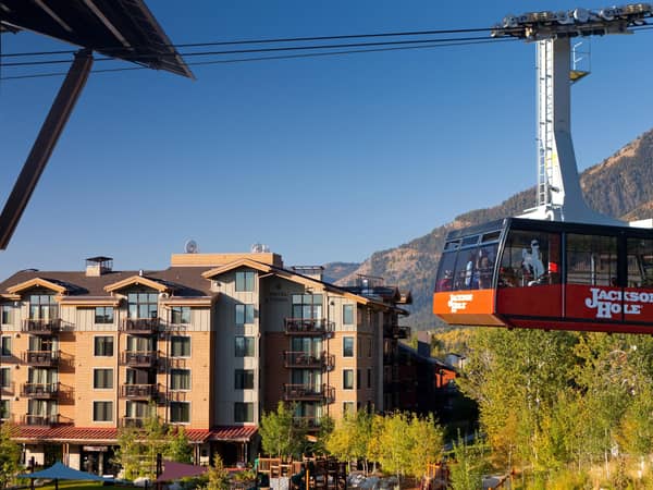 Hotel Terra Jackson Hole, United States — Hotel Terra Jackson Hole - Hotel Terra is located at the base of Jackson Hole Mountain Resort and an easy walk to the iconic ariel tram.