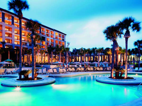 The Ritz-Carlton, Amelia Island, United States — The Ritz-Carlton, Amelia Island - The Main Pool