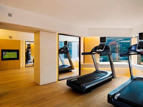 The Upper House, China — The Upper House - Gym