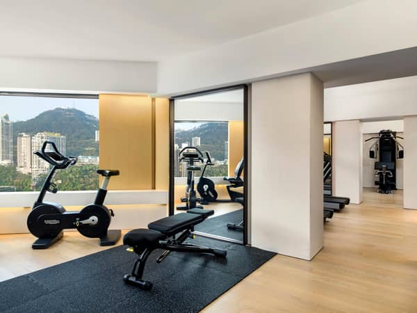 The Upper House, China — The Upper House - Gym