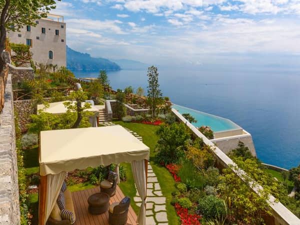 Monastero Santa Rosa Hotel & Spa, Italy — Monastero Santa Rosa Hotel & Spa