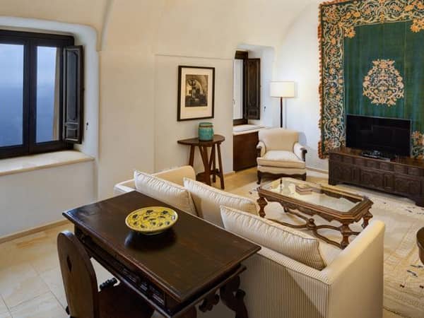 Monastero Santa Rosa Hotel & Spa, Italy — Monastero Santa Rosa Hotel & Spa