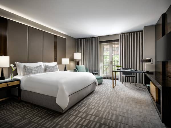 The Hazelton Hotel, Canada — The Hazelton Hotel - Deluxe King Room