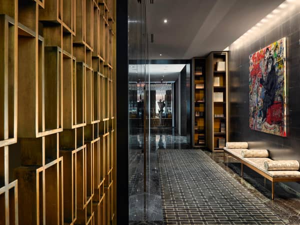 The Hazelton Hotel, Canada — The Hazelton Hotel - Hotel Lobby