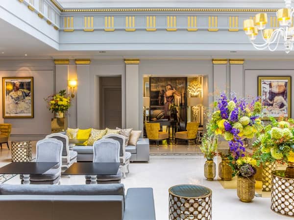 Sofitel Paris Le Faubourg, France — Sofitel Paris Le Faubourg - Sofitel Paris Le Faubourg Lobby