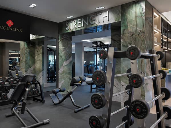 Acqualina Resort & Residences on the Beach, United States — Acqualina Resort & Residences on the Beach - AcquaFit Fitness Center