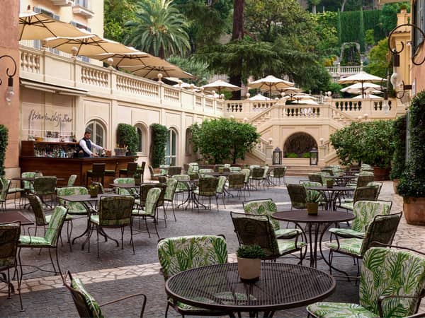 Hotel de Russie, a Rocco Forte hotel, Italy — Hotel de Russie, a Rocco Forte hotel - Terrace Stravinskij Bar