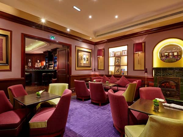 Hotel Pont Royal, France — Hotel Pont Royal - Velin Lounge
