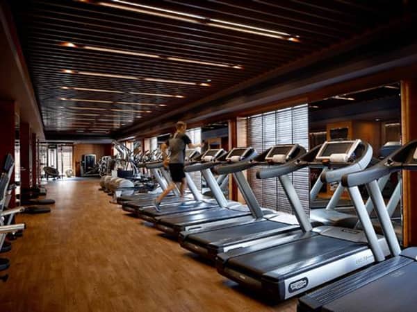 Mandarin Oriental, Hong Kong, China — Mandarin Oriental, Hong Kong - 24-hour Fitness Centre