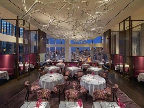 Mandarin Oriental, New York, United States — Mandarin Oriental, New York - The Asiate Restaurant