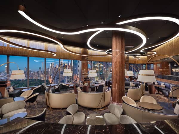 Mandarin Oriental, New York, United States — Mandarin Oriental, New York - The Aviary NYC