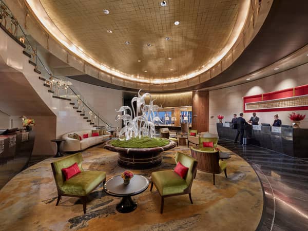 Mandarin Oriental, New York, United States — Mandarin Oriental, New York - 35th Floor Sky Lobby