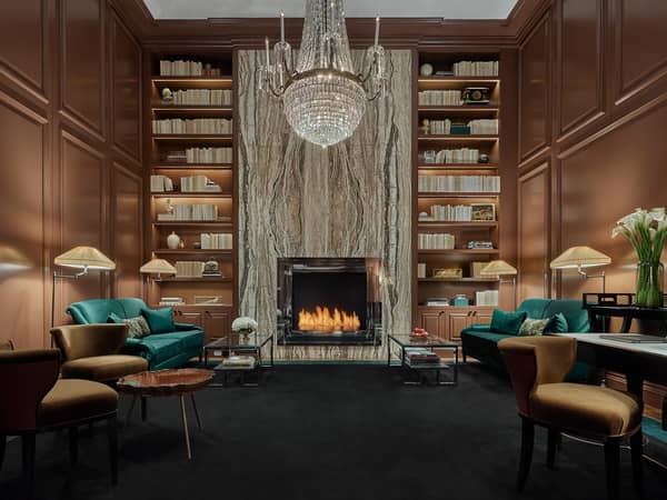 Rosewood Washington, D.C., United States — Rosewood Washington, D.C. - Library