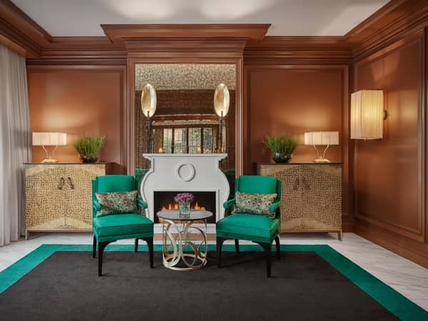 Rosewood Washington, D.C., United States — Rosewood Washington, D.C. - Lobby