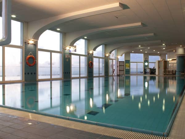 Dan Tel Aviv, Israel — Dan Tel Aviv - Indoor Pool