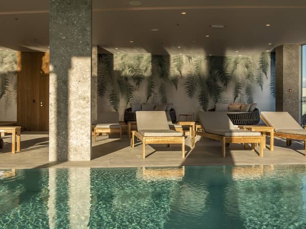 Radisson Blu Resort & Spa, Split, Croatia — Radisson Blu Resort & Spa, Split - Spalato Spa - indoor pool