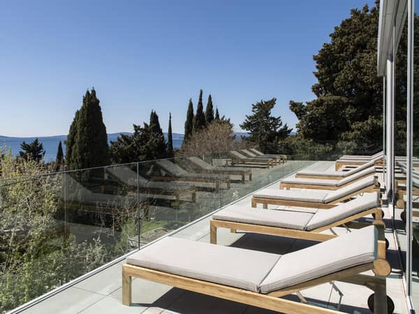 Radisson Blu Resort & Spa, Split, Croatia — Radisson Blu Resort & Spa, Split - Spalato Spa - terrace