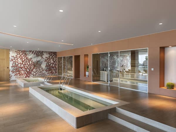 Radisson Blu Resort & Spa, Split, Croatia — Radisson Blu Resort & Spa, Split - Spalato Spa - Saunas, Steam bath, contrast pools